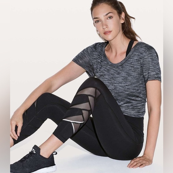 Lululemon Motionful 7/8 Tight 25" - Picture 3 of 10